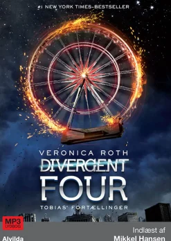 Divergent Four - Tobias' fortællinger (Lydbog, zip_mp3, Dansk) af Veronica Roth