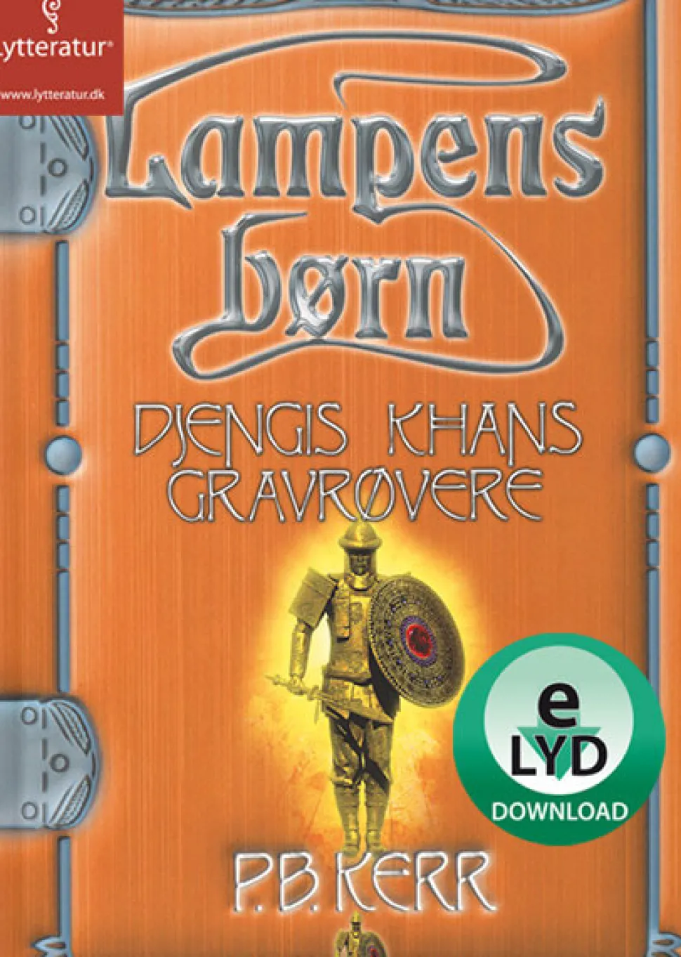 Djengis Khans gravrøvere (Lydbog, zip_mp3, Dansk) af P.B. Kerr