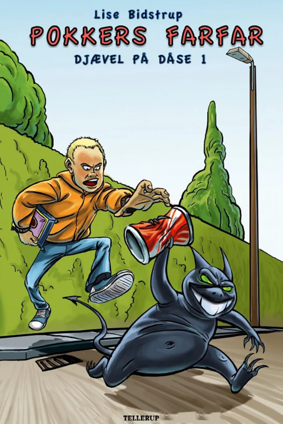 Djævel på dåse -1: Pokkers Farfar (Ebog, epub, Dansk) af Lise Bidstrup