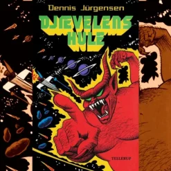 Djævelens hule (Lydbog, zip_mp3, Dansk) af Dennis Jürgensen