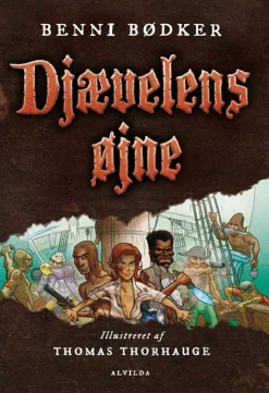 Djævelens øjne (til iPad) (Ebog, epub, Dansk) af Benni Bødker