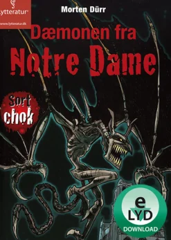 Dæmonen fra Notre Dame (Lydbog, zip_mp3, Dansk) af Morten Dürr