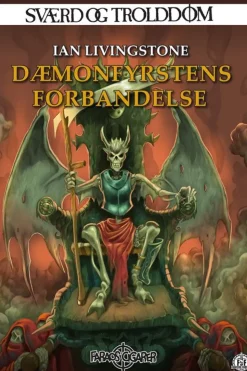 Dæmonfyrstens forbandelse: Sværd og trolddom (Bog, Paperback, Dansk) af Ian Livingstone