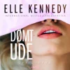 Dømt ude: Off-campus 3 (Lydbog, zip_mp3, Dansk) af Elle Kennedy
