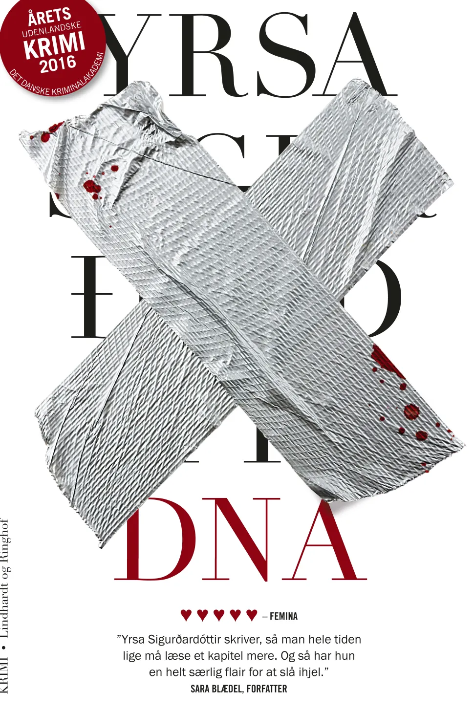 DNA (Bog, Paperback, Dansk) af Yrsa Sigurðardóttir
