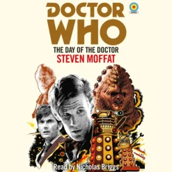 Doctor Who: The Day of the Doctor: 11th Doctor Novelisation (Lydbog, CD-Audio, Engelsk) af Steven Moffatt