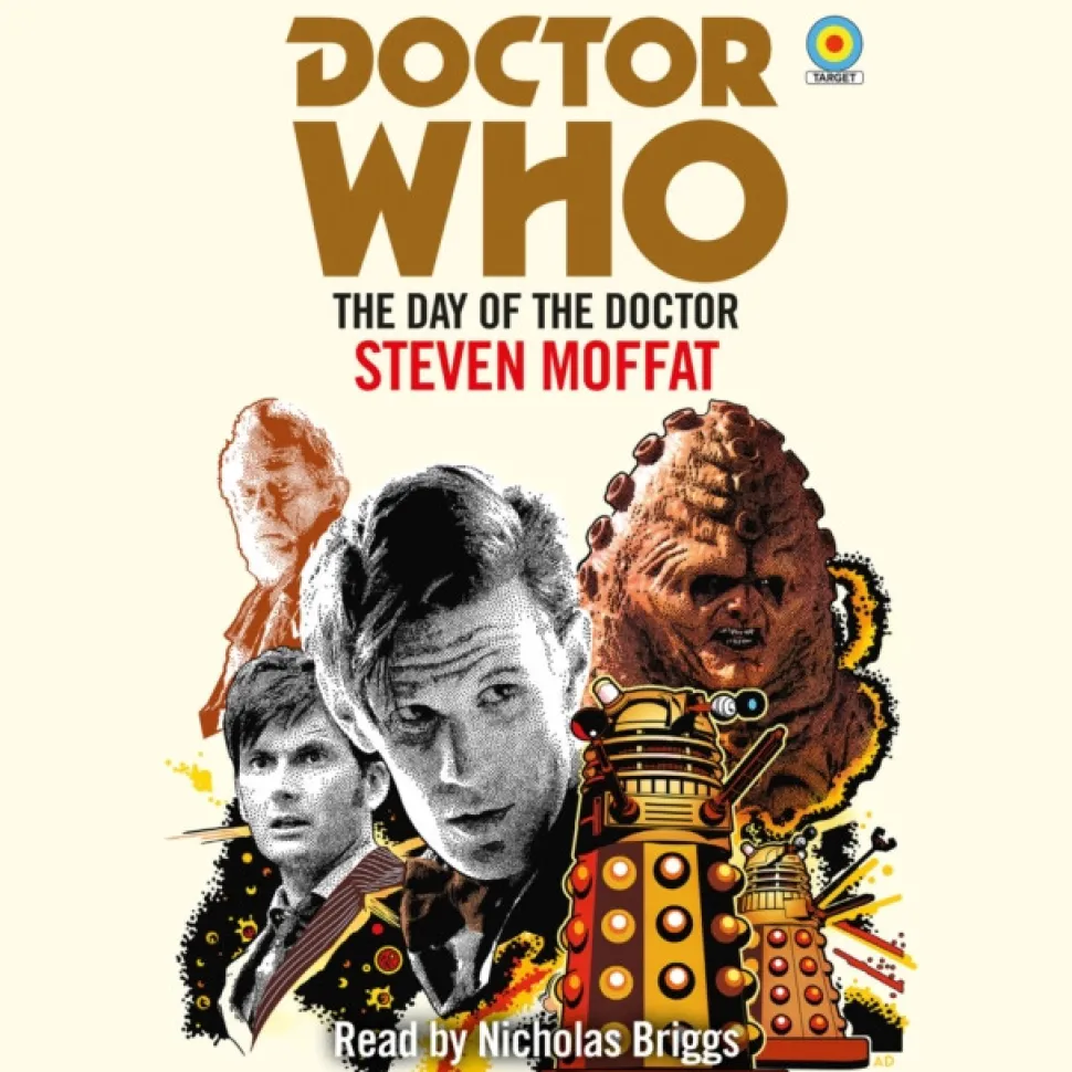 Doctor Who: The Day of the Doctor: 11th Doctor Novelisation (Lydbog, CD-Audio, Engelsk) af Steven Moffatt