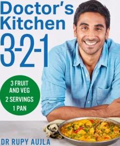 Doctor’s Kitchen 3-2-1: 3 Fruit and Veg, 2 Servings, 1 Pan (Bog, Paperback / softback, Engelsk) af Dr Rupy Aujla