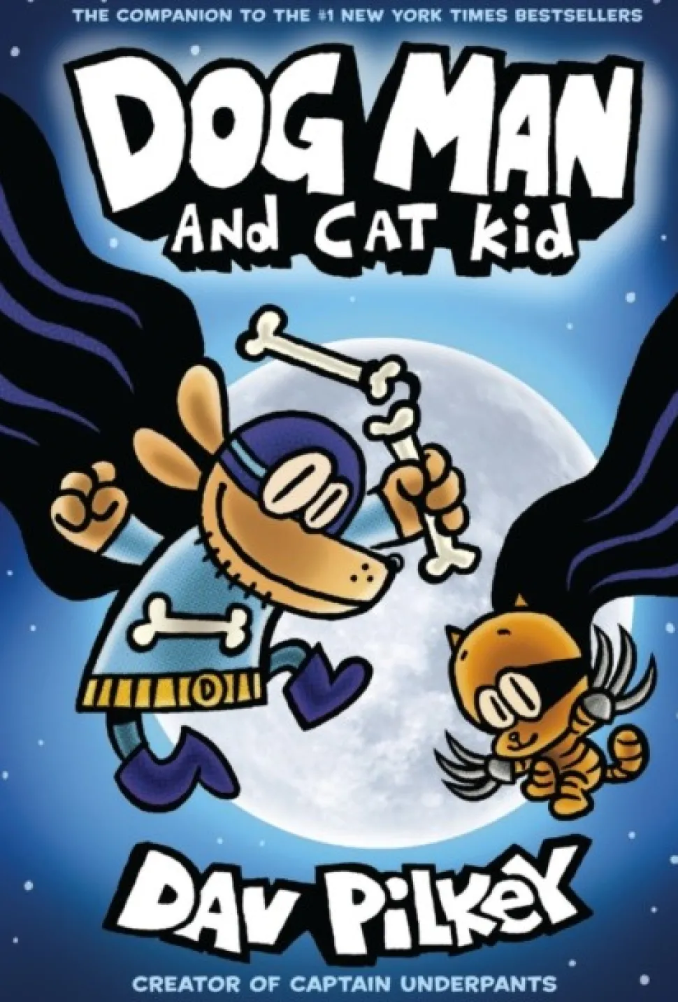 Dog Man 4: Dog Man and Cat Kid (Bog, Paperback / softback, Engelsk) af Dav Pilkey