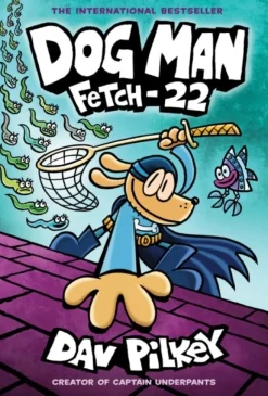 Dog Man 8: Fetch-22 (PB) (Bog, Paperback / softback, Engelsk) af Dav Pilkey