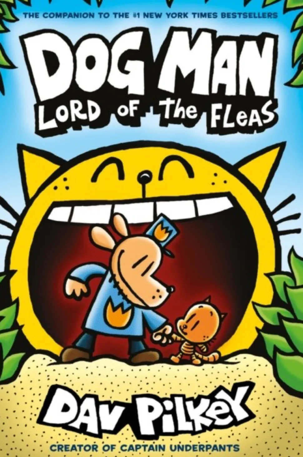 Dog Man 5: Lord of the Fleas PB (Bog, Paperback / softback, Engelsk) af Dav Pilkey
