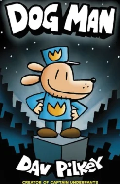 Dog Man (Bog, Paperback / softback, Engelsk) af Dav Pilkey