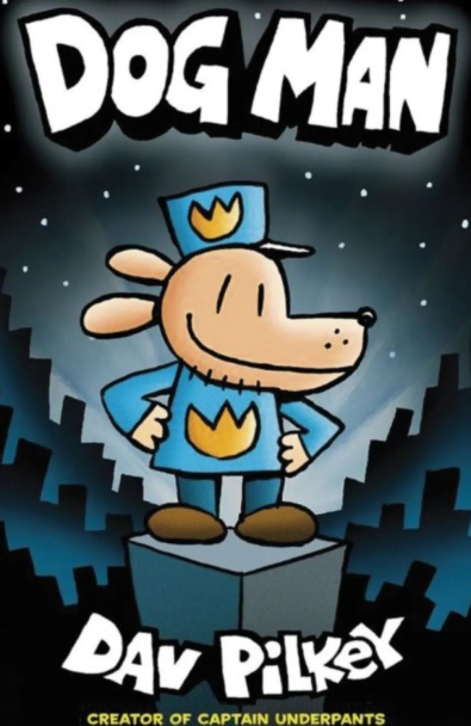 Dog Man (Bog, Paperback / softback, Engelsk) af Dav Pilkey