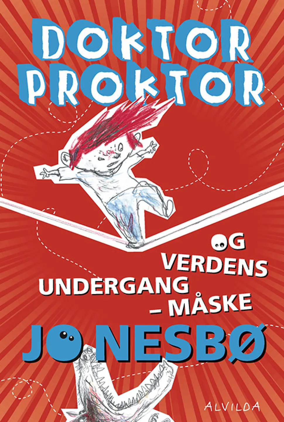 Doktor Proktor og verdens undergang - måske (3) (Bog, Indbundet, Dansk) af Jo Nesbø