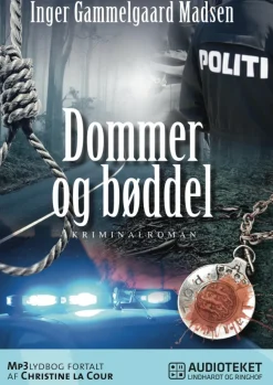 Dommer og bøddel (Lydbog, zip_mp3, Dansk) af Inger Gammelgaard Madsen