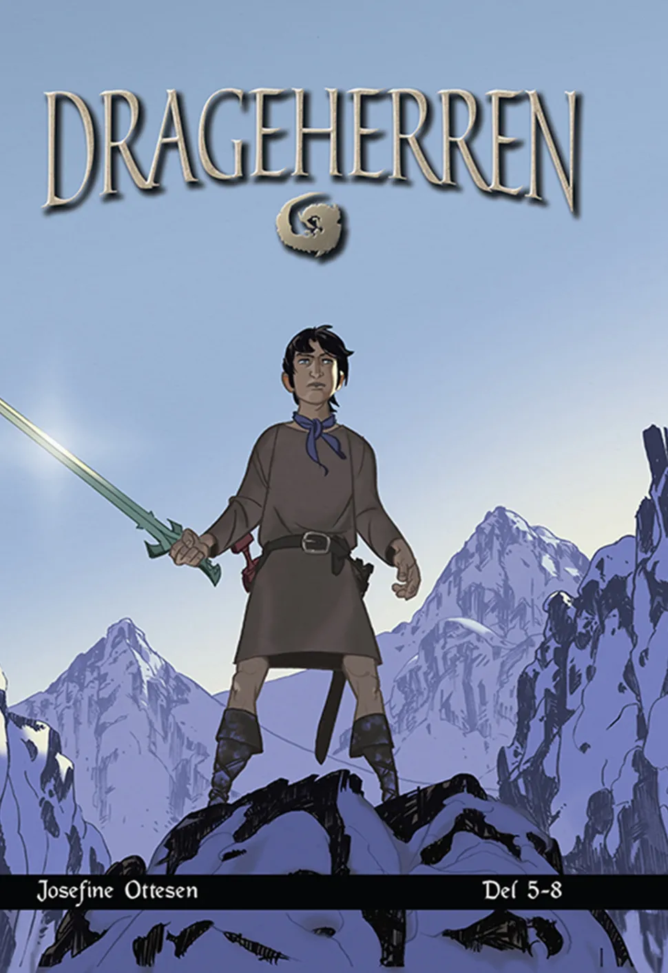 Drageherren - Del 5-8 (Ebog, epub, Dansk) af Josefine Ottesen