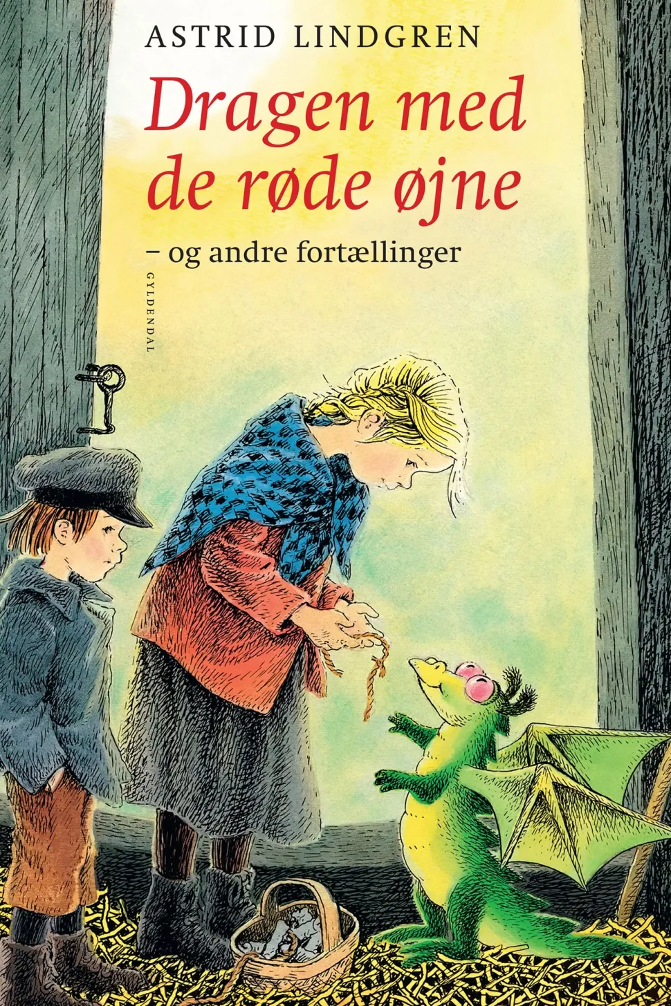 Dragen med de røde øjne og andre fortællinger (Ebog, epub, Dansk) af Astrid Lindgren