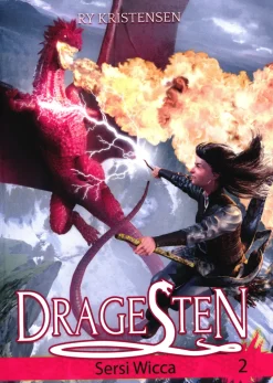 Dragesten 2 - Sersi Wicca (Bog, Indbundet, Dansk) af Ry Kristensen