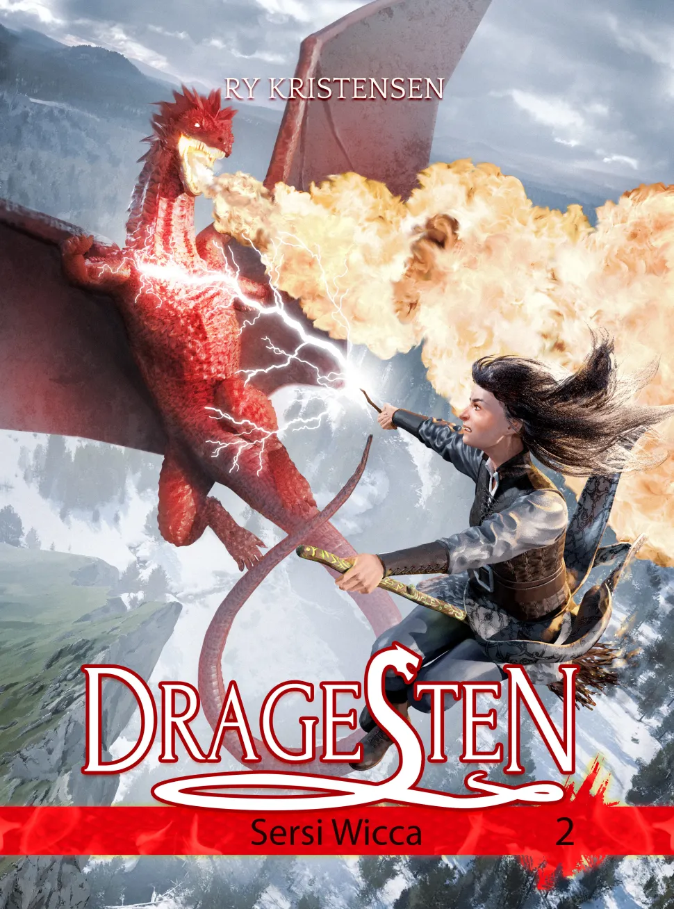 Dragesten 2: Sersi Wicca (Ebog, epub, Dansk) af Ry Kristensen
