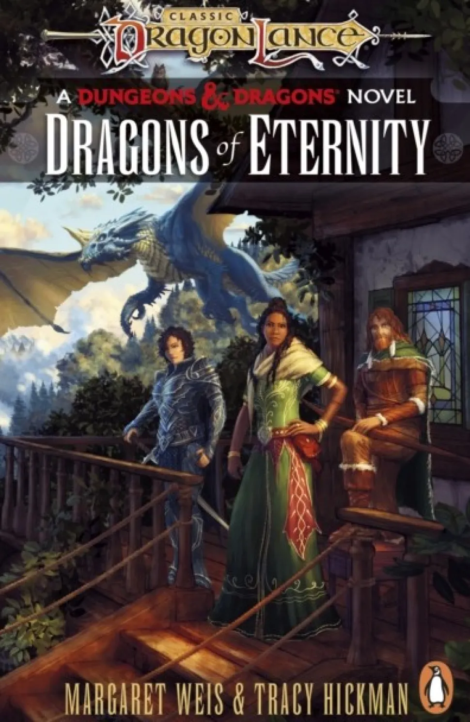 Dragonlance: Dragons of Eternity: (Dungeons & Dragons) (Bog, Paperback / softback, Engelsk)