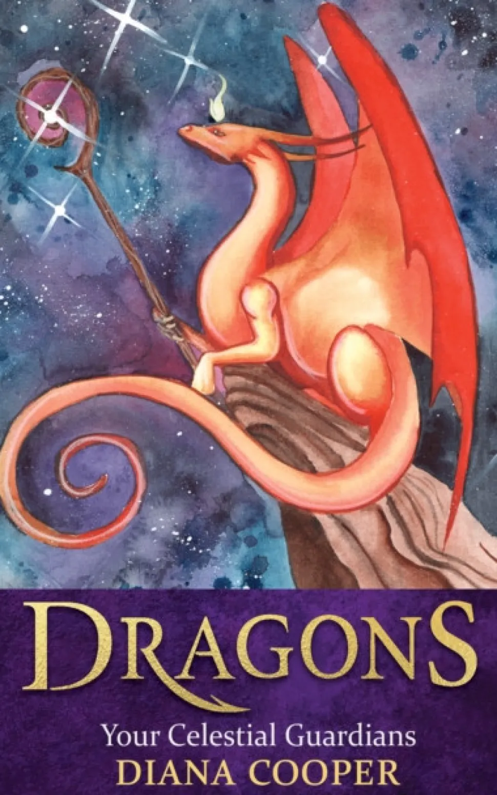 Dragons: Your Celestial Guardians (Bog, Paperback / softback, Engelsk) af Diana Cooper