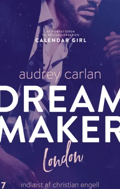 Dream Maker: London (Lydbog, zip_mp3, Dansk) af Audrey Carlan