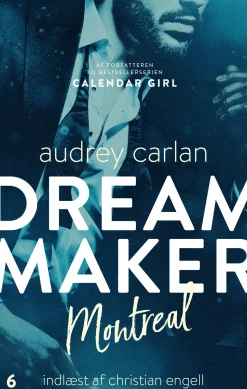 Dream Maker: Montreal (Lydbog, zip_mp3, Dansk) af Audrey Carlan