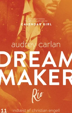 Dream Maker: Rio (Lydbog, zip_mp3, Dansk) af Audrey Carlan