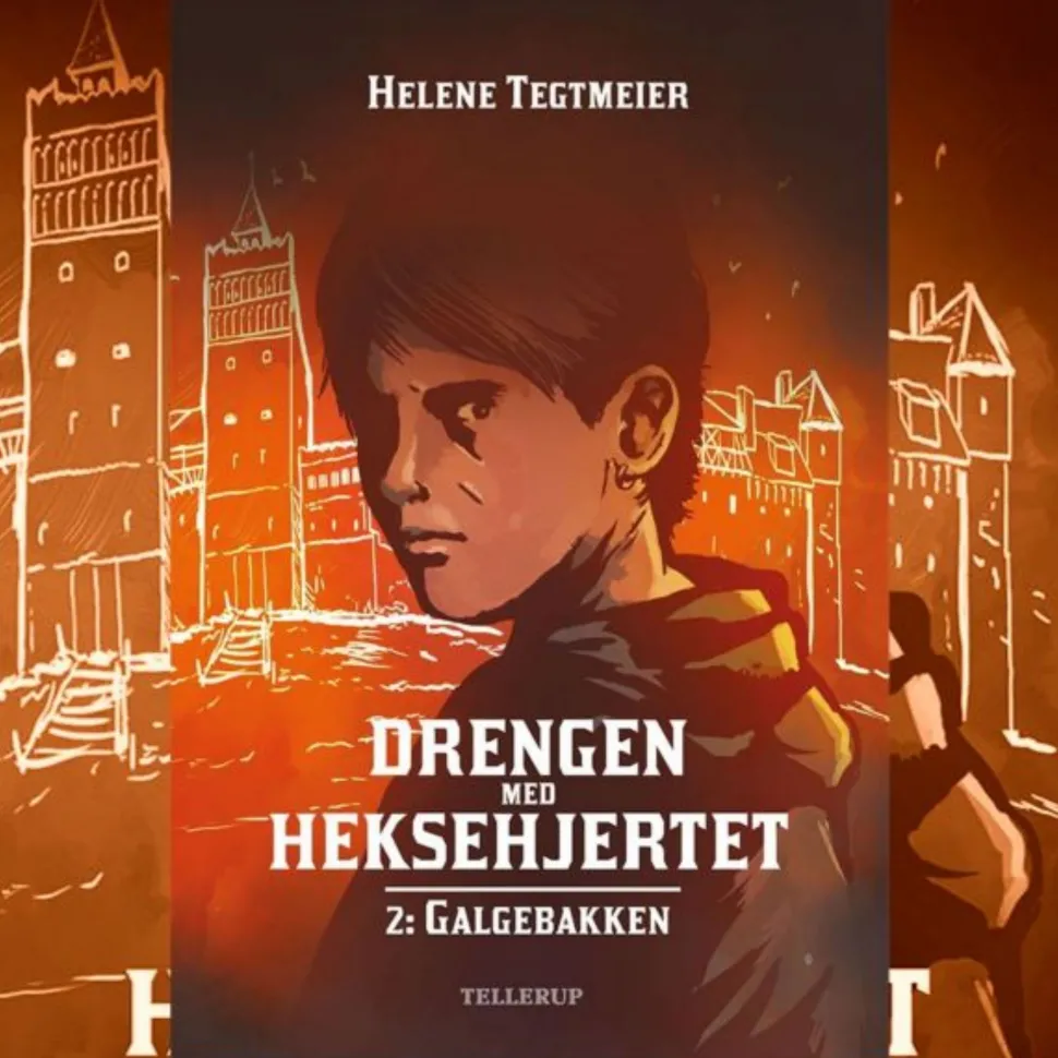 Drengen med heksehjertet -2: Galgebakken (Lydbog, zip_mp3, Dansk) af Helene Tegtmeier