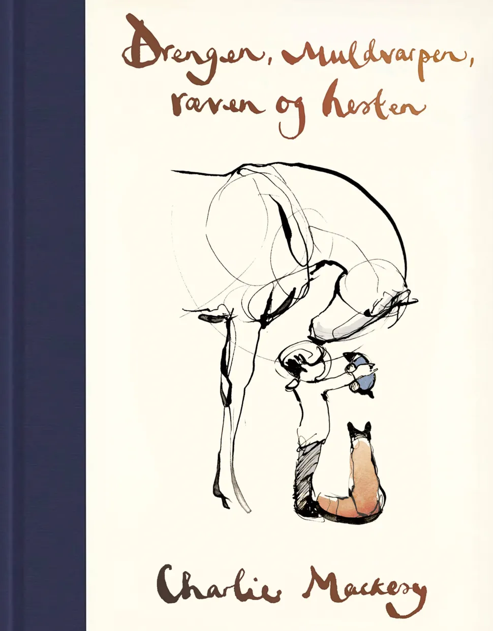 Drengen, muldvarpen, ræven og hesten (Ebog, epub, Dansk) af Charlie Mackesy