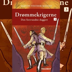 Drømmekrigerne -3: Den forsvundne daggert (Lydbog, zip_mp3, Dansk) af Martin Vinther Madsen