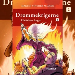 Drømmekrigerne -2: Ellefolkets bæger (Lydbog, zip_mp3, Dansk) af Martin Vinther Madsen