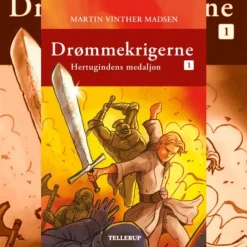 Drømmekrigerne -1: Hertugindens medaljon (Lydbog, zip_mp3, Dansk) af Martin Vinther Madsen