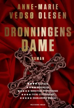 Dronningens dame (Bog, Paperback, Dansk) af Anne-Marie Vedsø Olesen