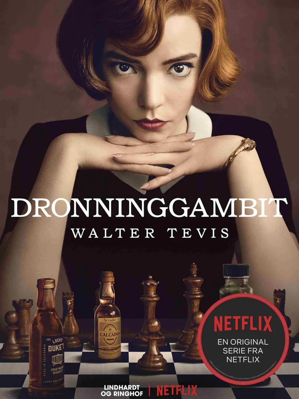 Dronninggambit (Bog, Hæftet, Dansk) af Walter Tevis