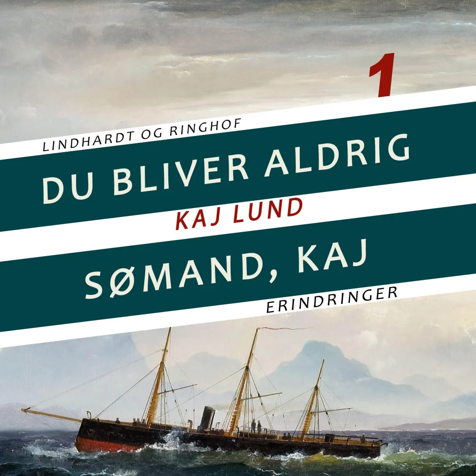 Du bliver aldrig sømand, Kaj (Lydbog, zip_mp3, Dansk) af Kaj Lund