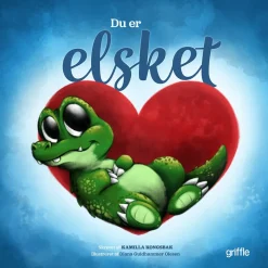 Du er elsket (Bog, Indbundet, Dansk) af Kamilla Kongsbak
