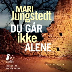 Du går ikke alene (Lydbog, zip_mp3, Dansk) af Mari Jungstedt