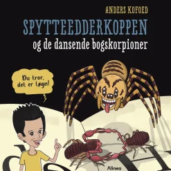 Du tror, det er løgn! Spytteedderkoppen og de dansende bogskorpioner (Lydbog, zip_mp3, Dansk) af Anders Kofoed