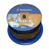DVD-R 16x 4,7GB print. spindle BULK (50) (Data / lagring)