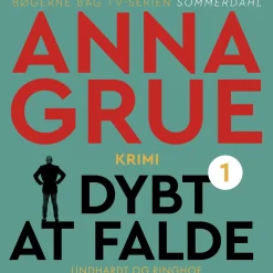 Dybt at falde (Lydbog, zip_mp3, Dansk) af Anna Grue