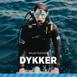 Dykker (Lydbog, zip_mp3, Dansk) af Maja Plesner