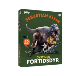 Dyst med fortidsdyr (Spil, Dansk) af Sebastian Klein