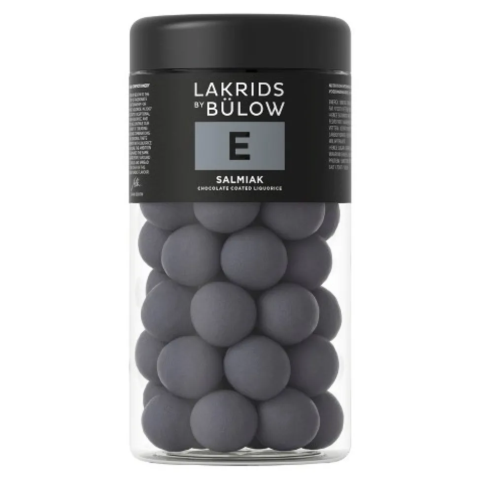 E - Salmiak 295g (Lakrids med chokolade)