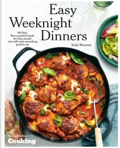 Easy Weeknight Dinners: 100 Fast, Flavor-Packed Meals for Busy People Who Still Want ... (Bog, Hardback, Engelsk)