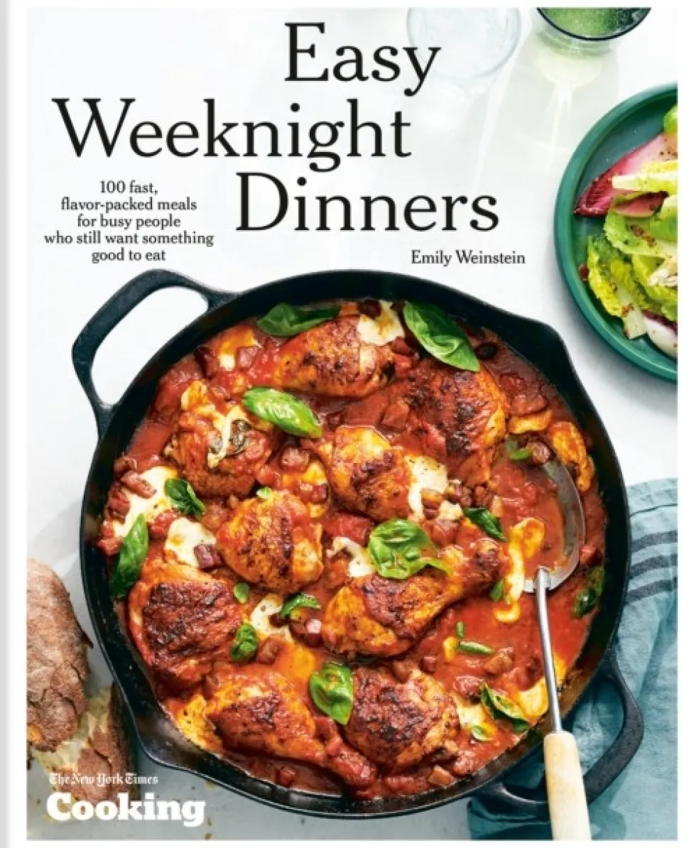 Easy Weeknight Dinners: 100 Fast, Flavor-Packed Meals for Busy People Who Still Want ... (Bog, Hardback, Engelsk)