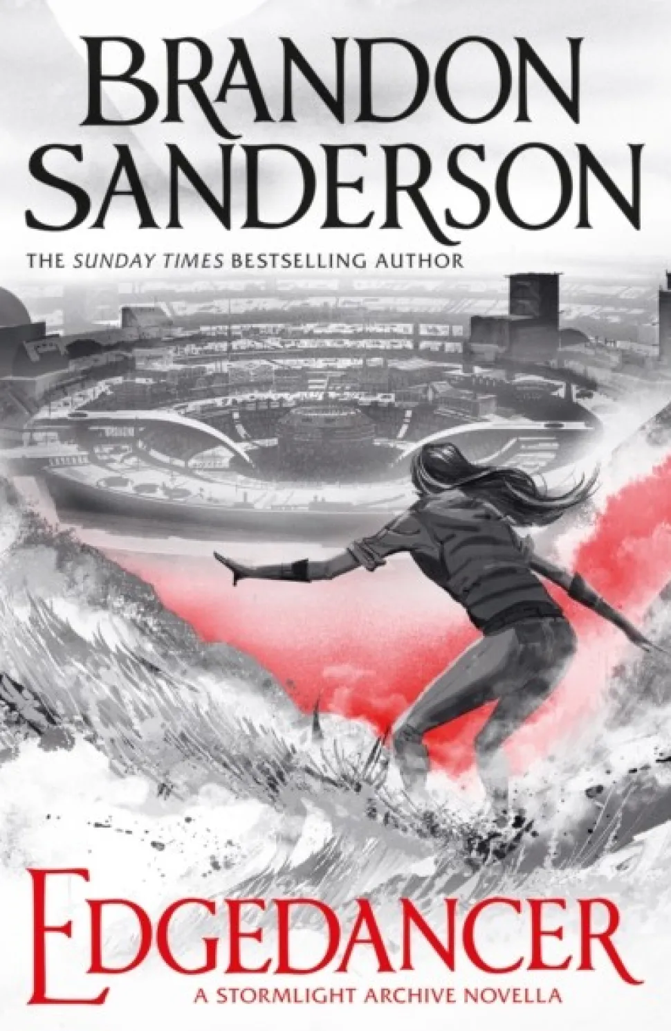 Edgedancer: A Stormlight Archive Novella (Bog, Paperback / softback, Engelsk) af Brandon Sanderson