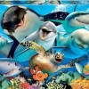 Educa Puzzle - 100 Brikker - Underwater Selfie (Spil)