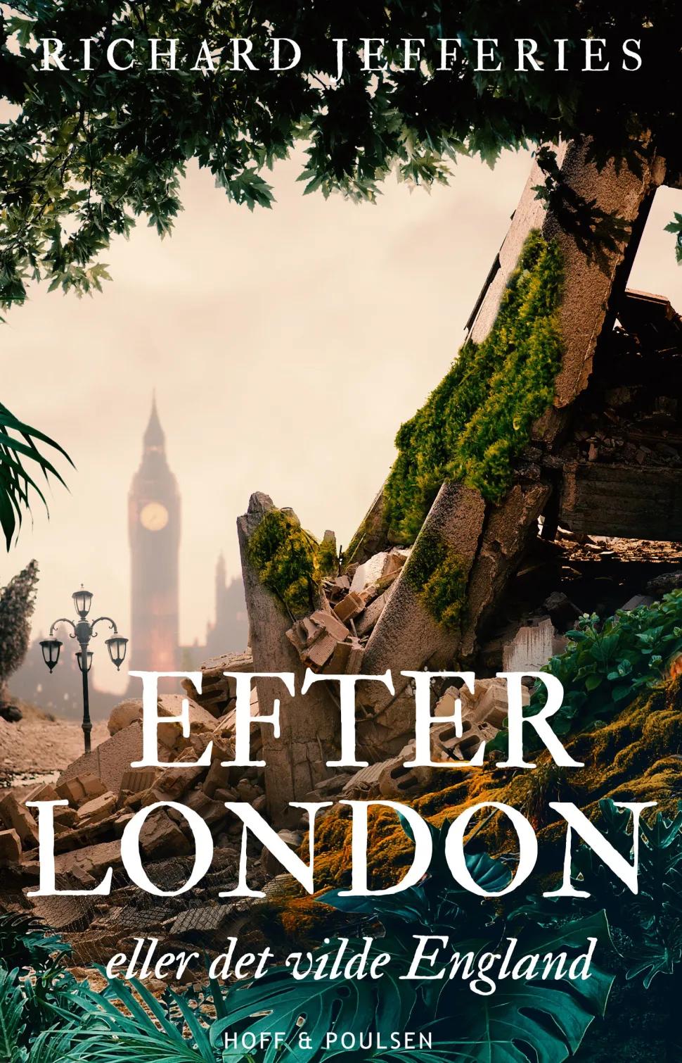 Efter London: eller Det vilde England (Bog, Indbundet, Dansk) af Richard Jefferies