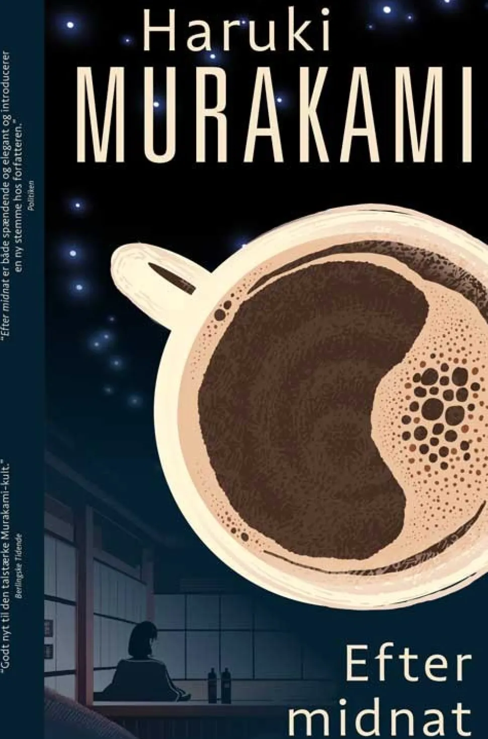Efter midnat (PB) (Bog, Paperback, Dansk) af Haruki Murakami